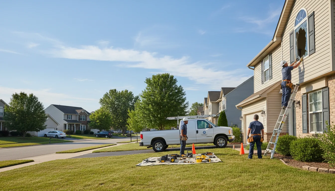 Expert window installer providing residential service in Blair, WV